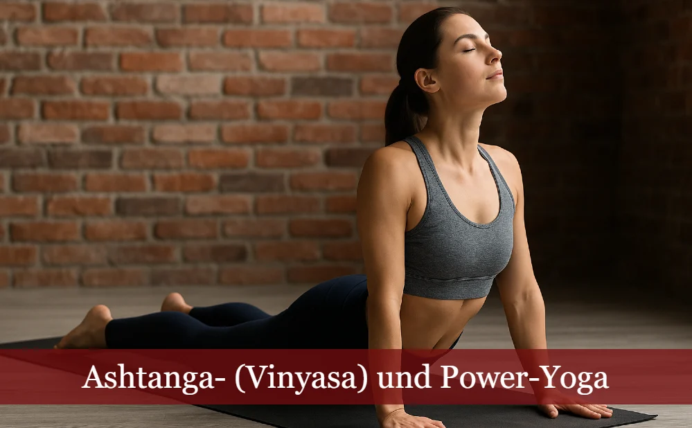 Ashtanga- (Vinyasa) und Power-Yoga