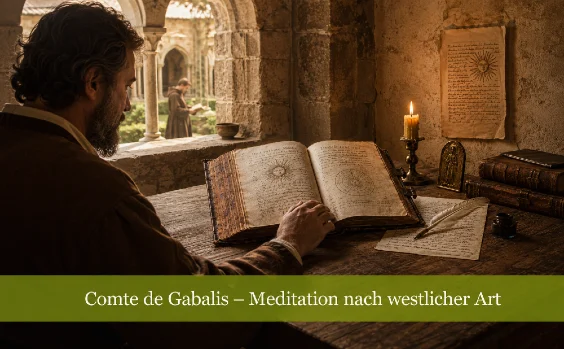 Comte de Gabalis: Meditation nach westlicher Art  - Symbolbild