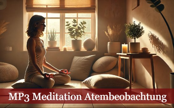 MP3 Meditation Atembeobachtung