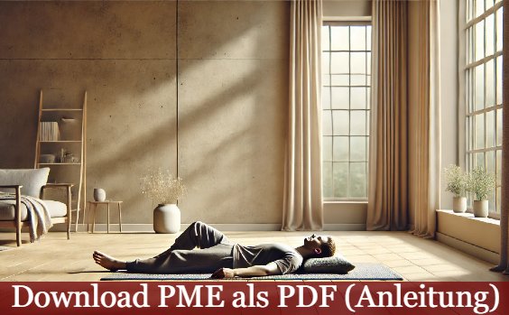 Progressive Muskelentspannung: Download Anleitung PDF