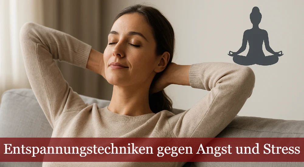 Entspannungstechniken gegen Angst und Stress