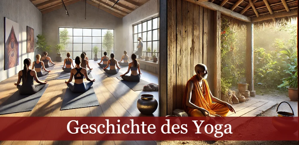 Geschichte des Yoga - Symbolbild