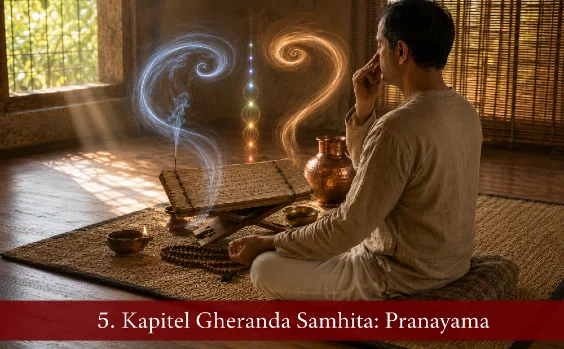 5. Kapitel Gheranda Samhita: Pranayama - Symbolbild
