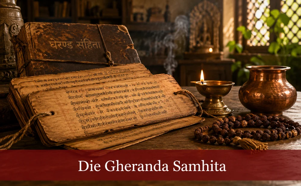 Gheranda Samhita - Symbolbild