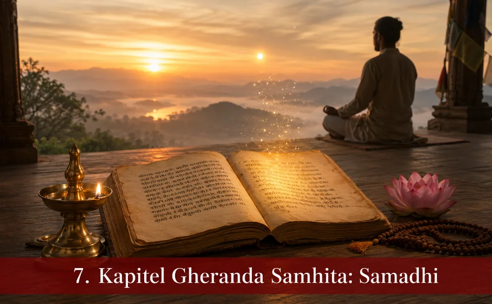 7. Kapitel Gheranda Samhita: Samadhi - Symbolbild