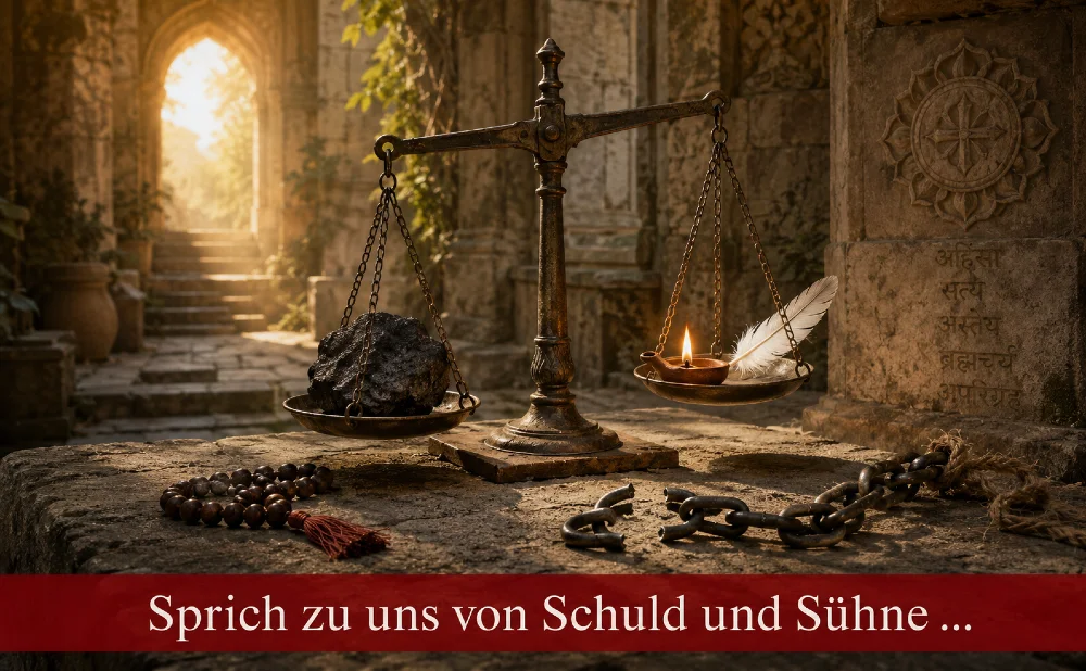 Khalil Gibran „Von Schuld und Sühne“ 