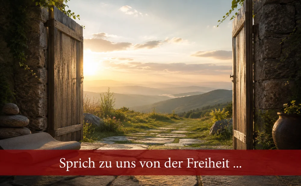 Khalil Gibran „Von der Freiheit“ - Symbolbild