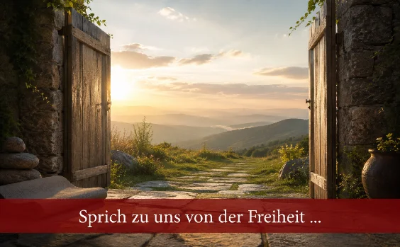 Khalil Gibran „Von der Freiheit“ - Symbolbild