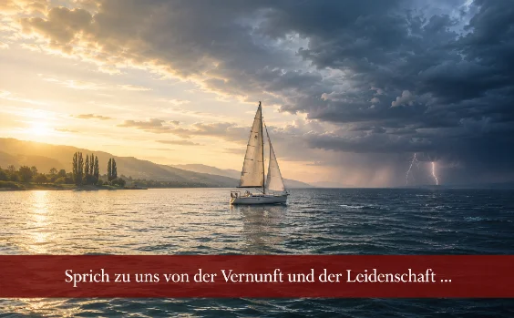 Khalil Gibran „Von der Vernunft und der Leidenschaft“ - Symbolbild