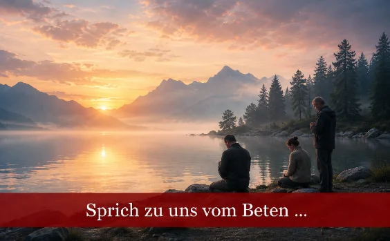 Khalil Gibran „Vom Beten“ - Symbolbild
