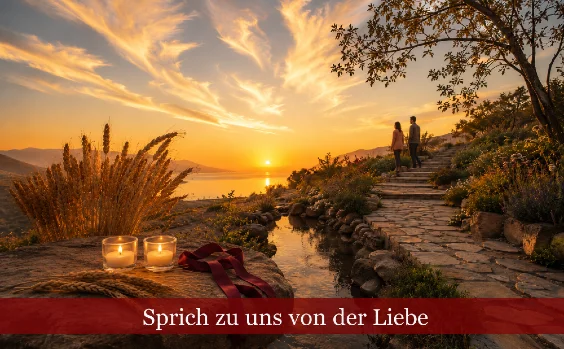 Khalil Gibran „Von der Liebe“ - Symbolbild