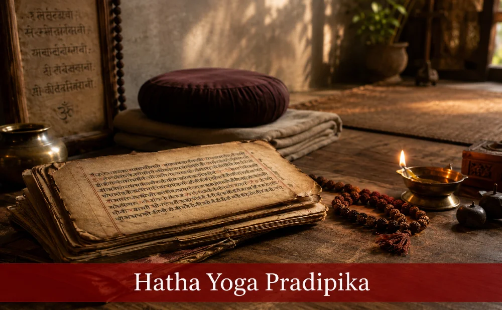 Hatha Yoga Pradipika - Symbolbild