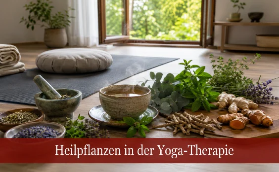 Heilpflanzen in der Yoga-Therapie - Symbolbild
