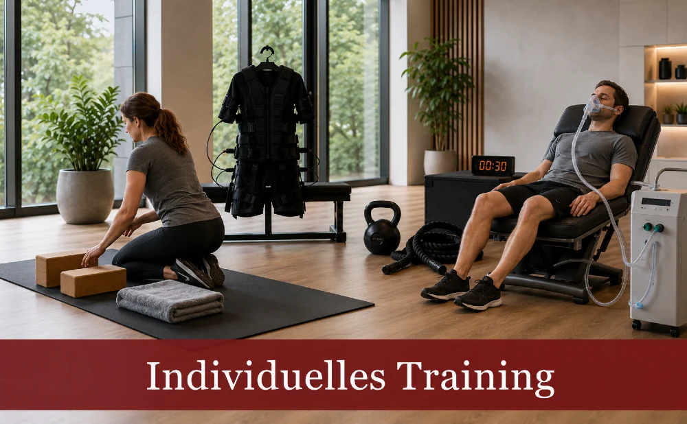 Individuelles Training - Symbolbild
