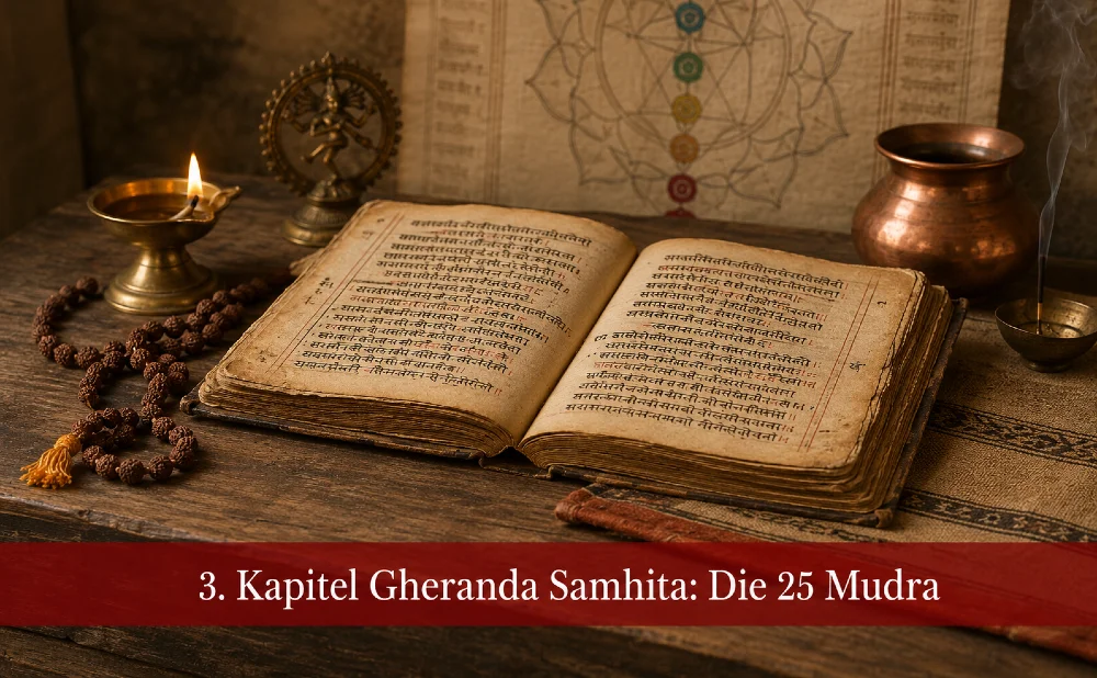 3. Kapitel Gheranda Samhita - Symbolbild