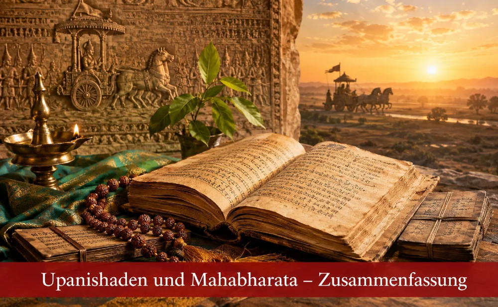 Upanishaden und Mahābhārata - Symbolbild