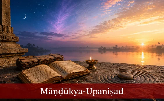 Die Māṇḍūkya-Upaniṣad Tag-Nacht-Symbolik