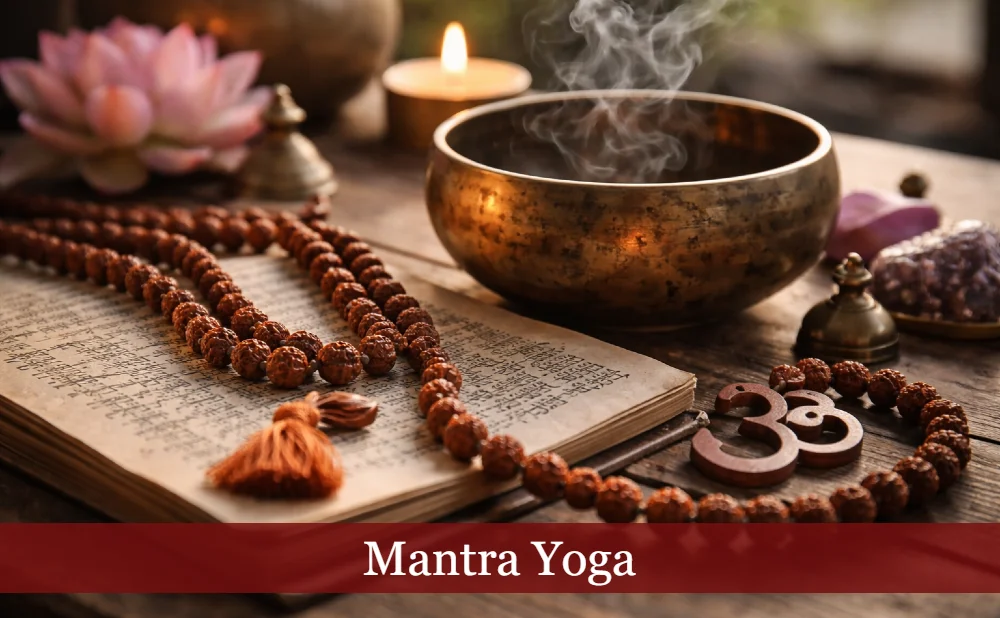 Mantra-Yoga Symbolbild