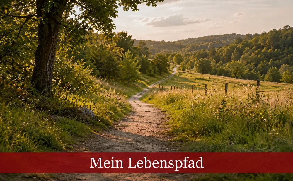 Übung Mein Lebenspfad - Symbolbild mit Wiese
