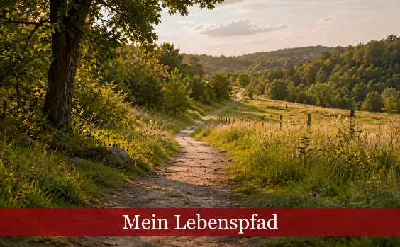 Übung Mein Lebenspfad - Symbolbild mit Wiese