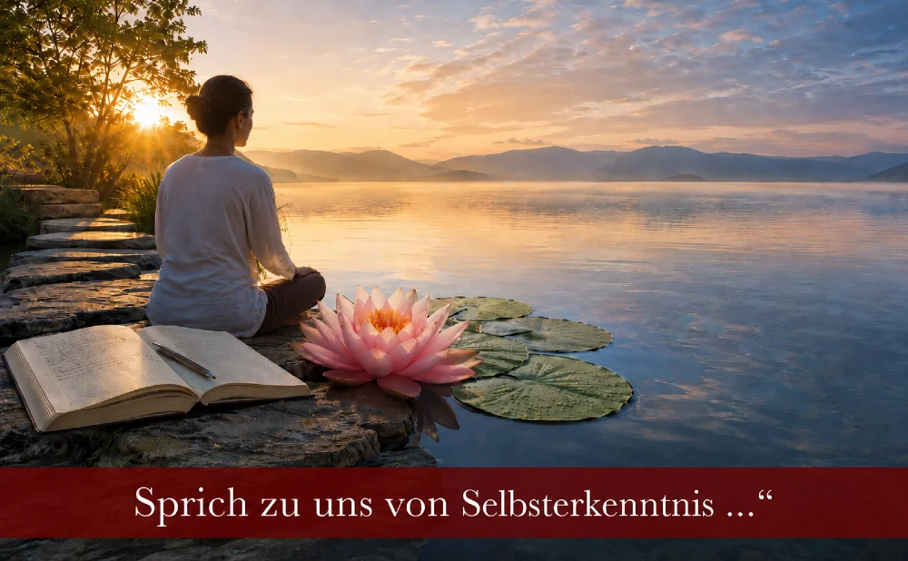 Khalil Gibran „Von der Selbsterkenntnis“ - Symbolbild