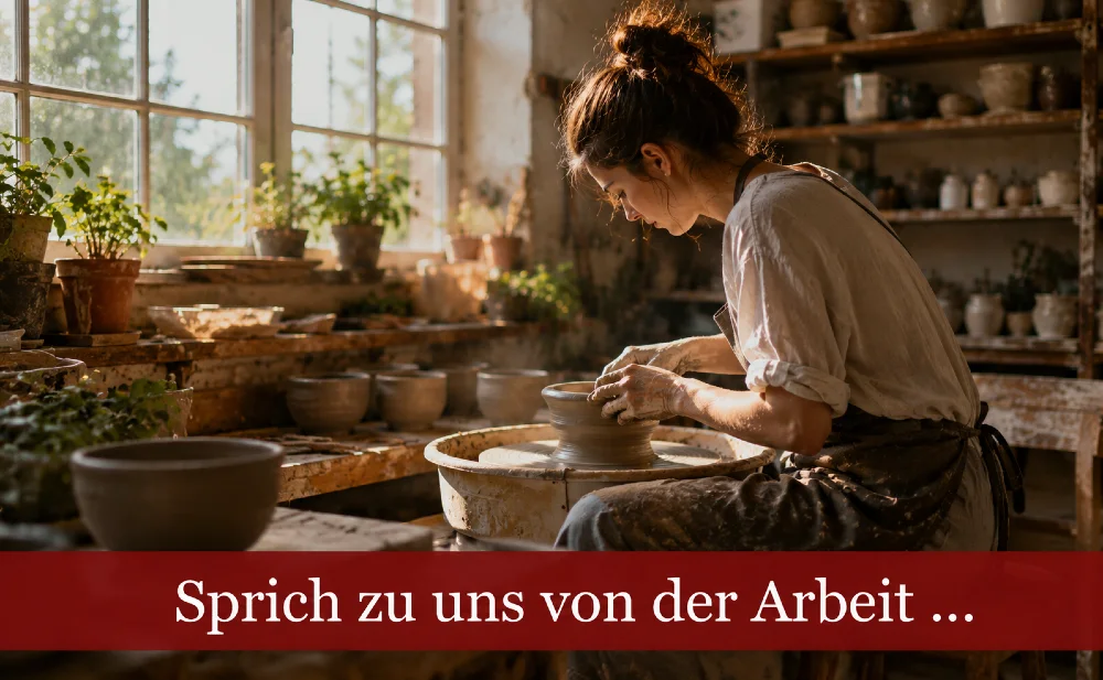 Khalil Gibran: Sprich zu uns von der Arbeit - Symbolbild