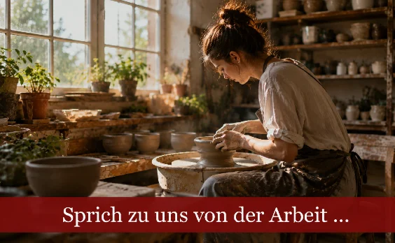 Khalil Gibran: Sprich zu uns von der Arbeit - Symbolbild