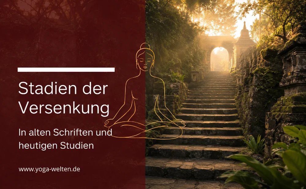 Stufen der Meditation - Symbolbild