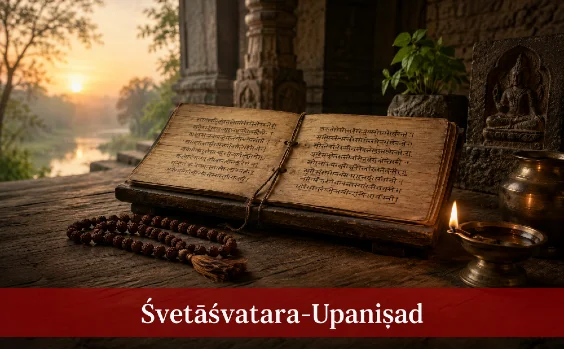 Shvetashvatara Upanishad - Symbolbild