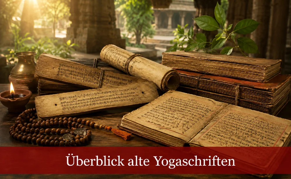 Alte Yoga-Schriften – Überblick - Symbolbild