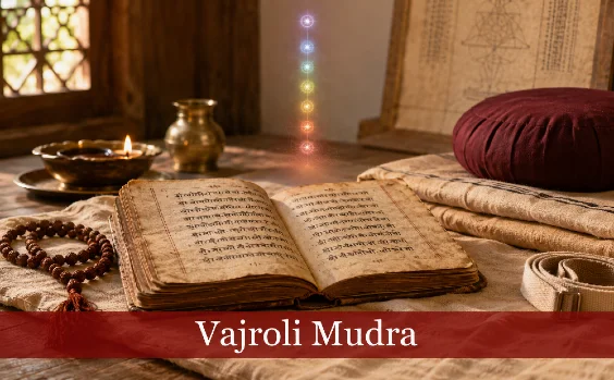 Vajroli Mudra Symbolbild