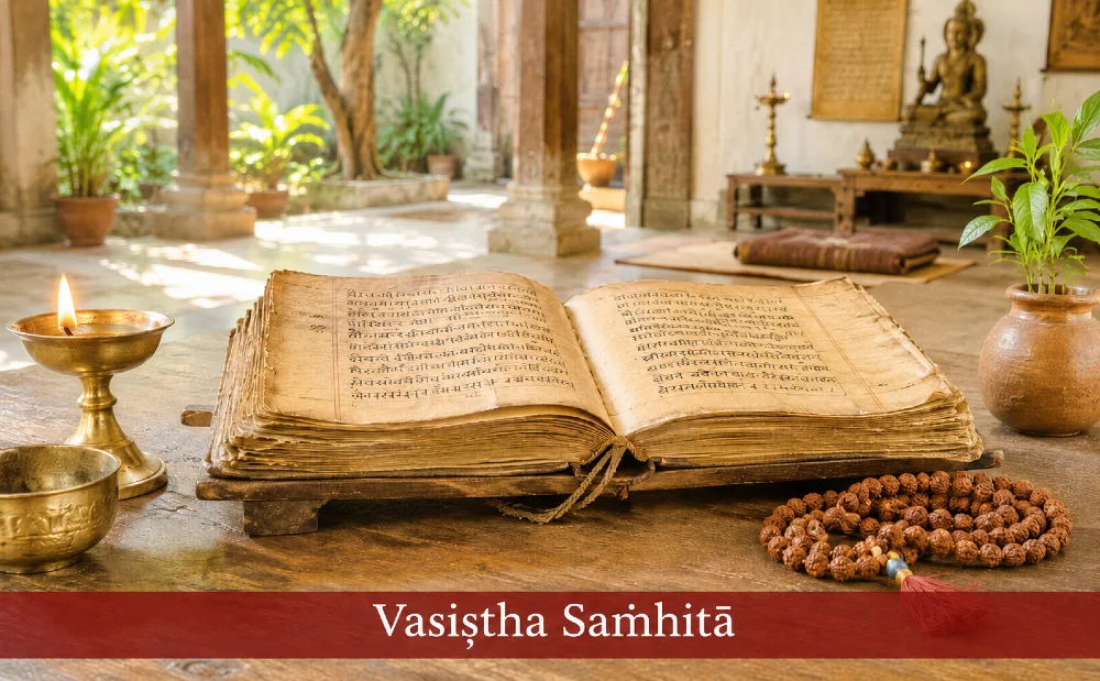 Vasiṣṭha Saṁhitā Symbolbild