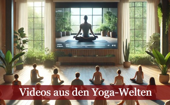Videos aus den Yoga-Welten