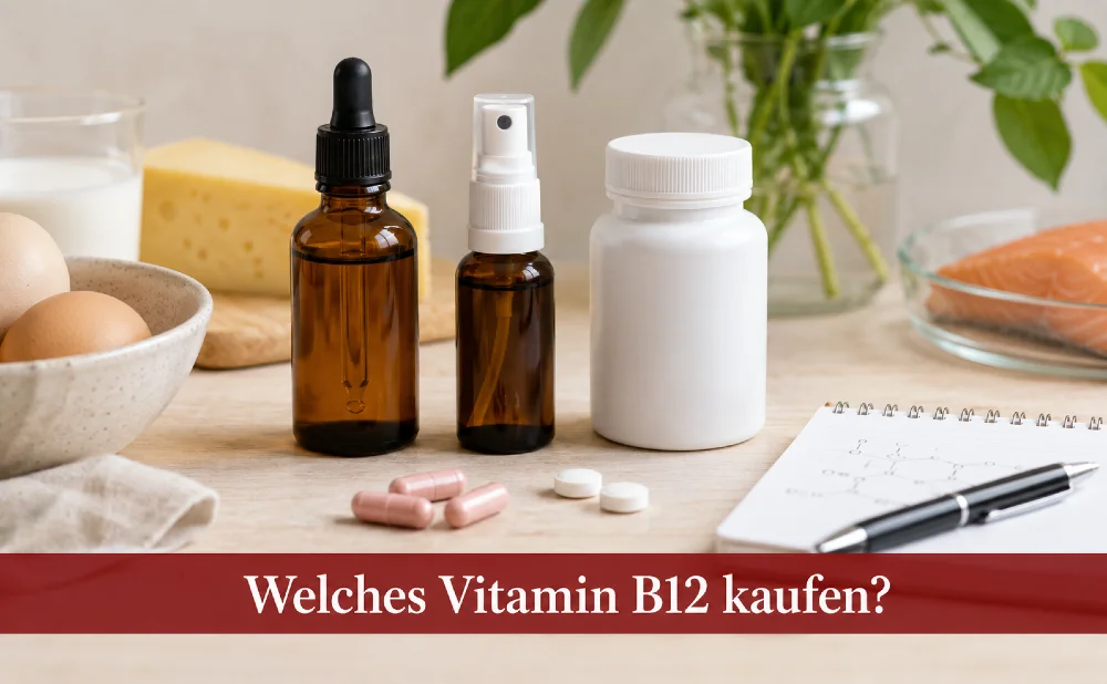 Welches Vitamin B12 kaufen? Symbolbild