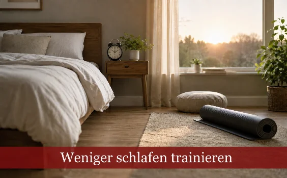 Weniger Schlafen mit Yoga & Co. - Symbolbild