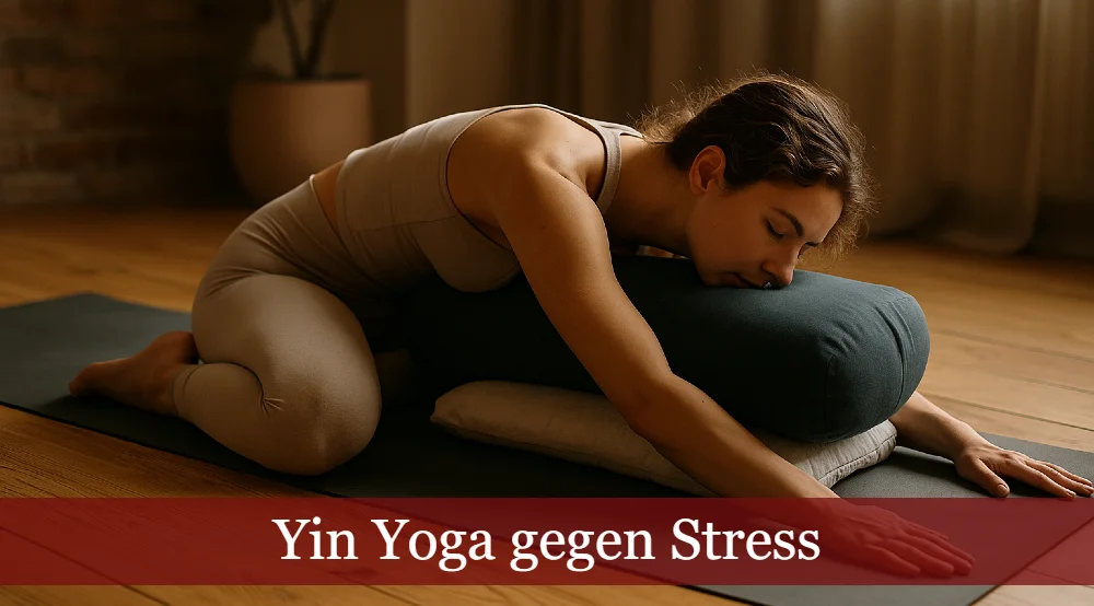 Yin Yoga gegen Stress