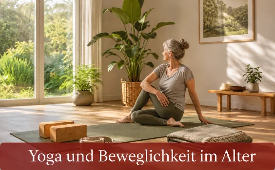 Yoga und Beweglichkeit im Alter - Symbolbild