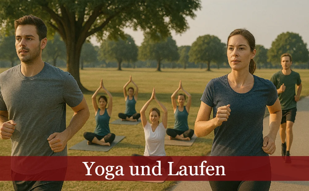 Yoga und Laufen