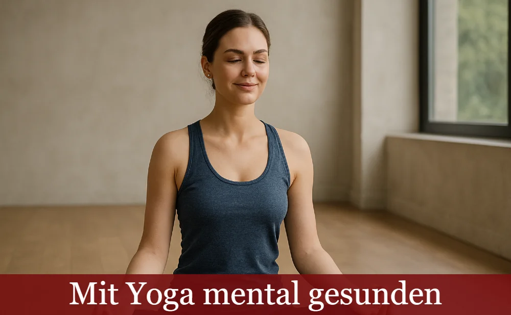 Mit Yoga mental gesunden