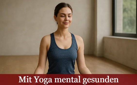 Mit Yoga mental gesunden