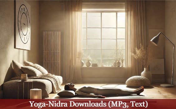 Yoga Nidra Downloads