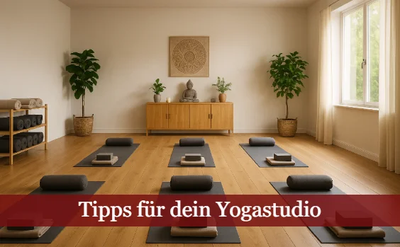 Yogastudio einrichten – Tipps