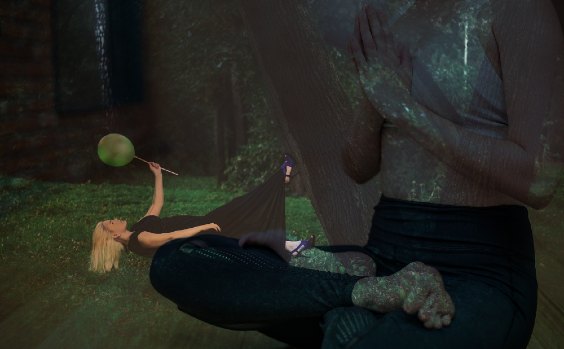 Außerkörperliche Erfahrung in der Meditation