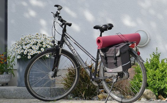 Yoga für Fahrradfahrer