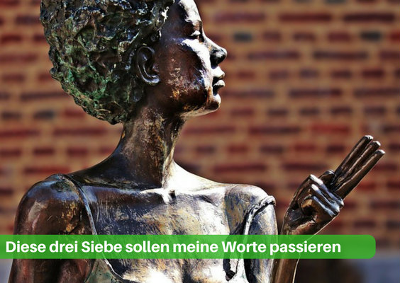 Steinfigur
