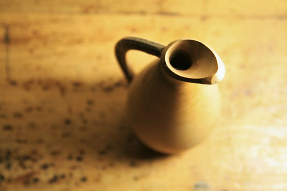Gelber Krug