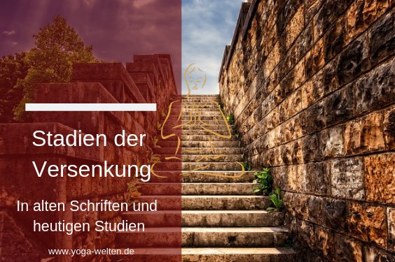 Stufen der Meditation - Symbolbild