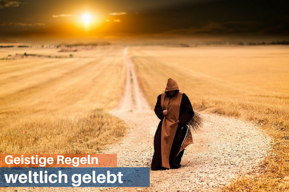 Die 5 Regeln eines Paters der Societas Jesus für ein erfülltes Leben