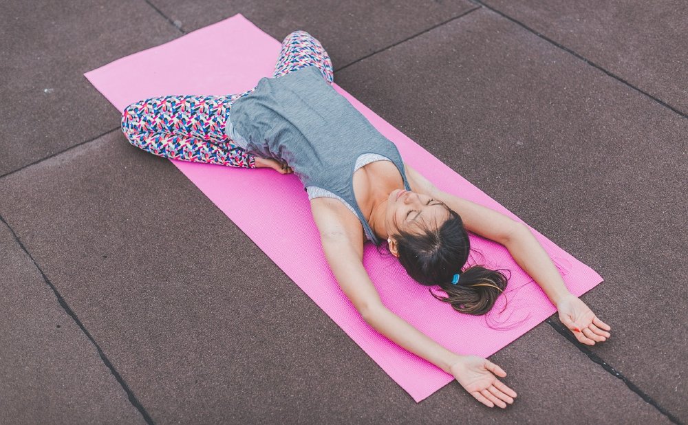 Supta Vajrasana