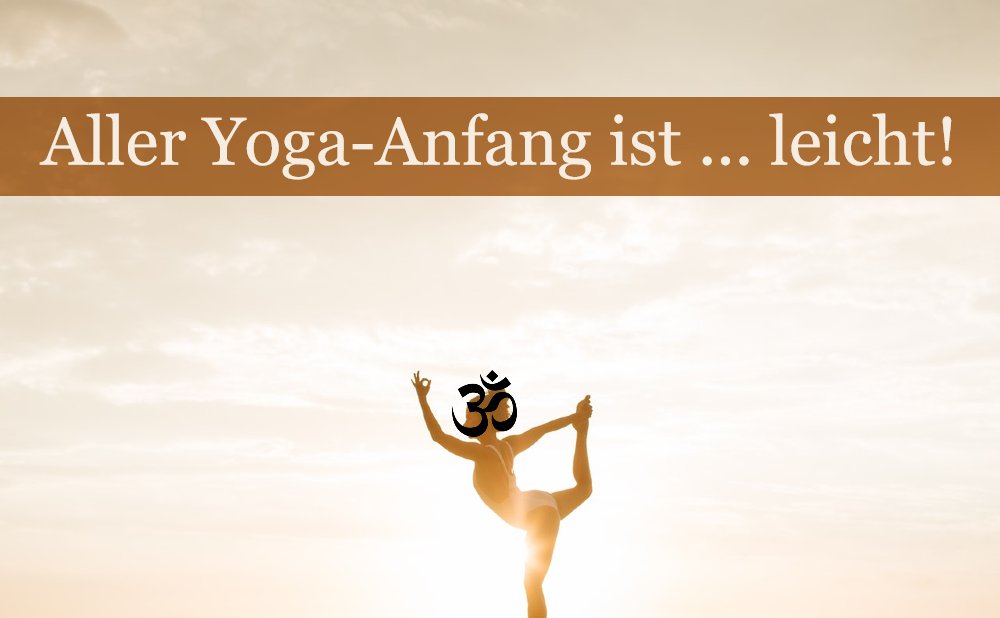 Yoga anfangen